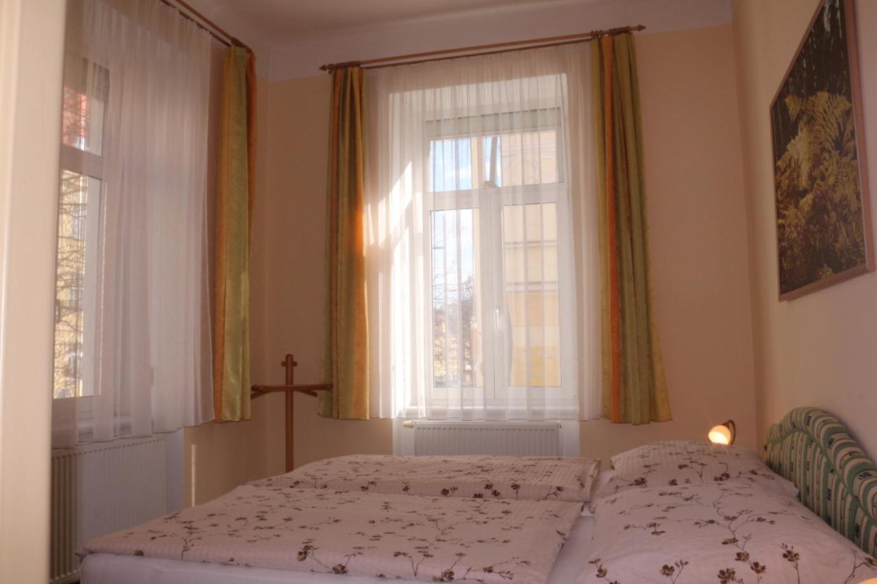 Homely Apartments Villa Christiana Marianske Lazne Exterior foto