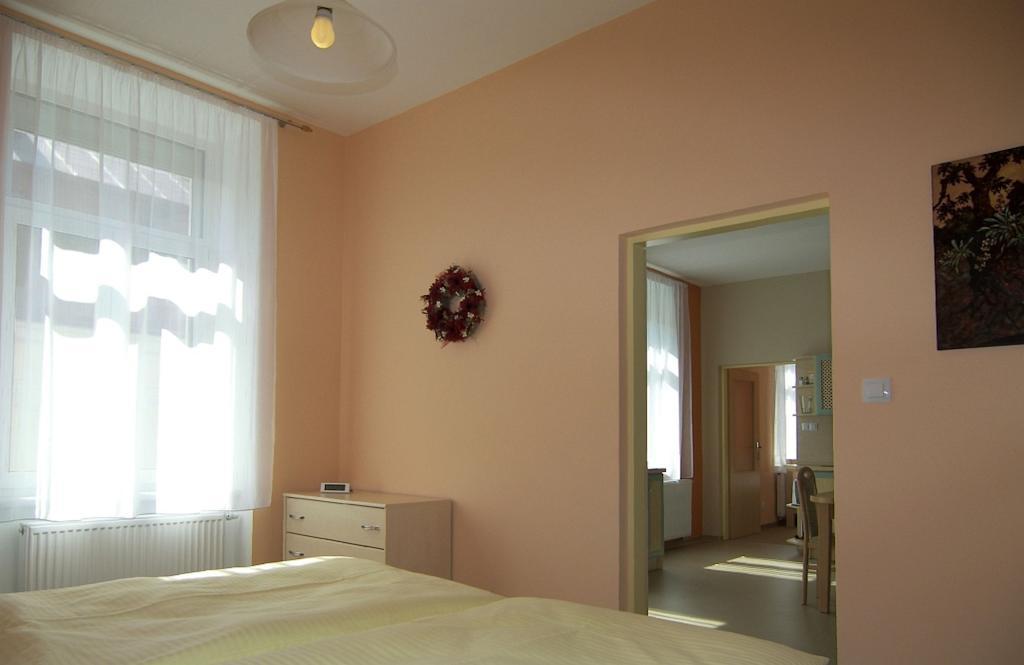 Homely Apartments Villa Christiana Marianske Lazne Quarto foto